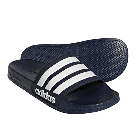 mensen op adidas slippers|slippers adidas dames.